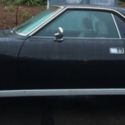 1969 AMX ORIGINALLY ORANGE 390 NOW DARTH VADDER BLACK ROARING 343 WITH 390 HEADS