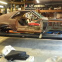 1969 AMX shell, (body). This was a 390 4 speed car. BARN FIND! Clear title.