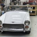 1969  Austin Healey Sprite white