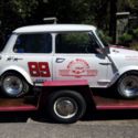 1969 Austin Mini Cooper race car