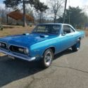 1969 Barracuda Formula S 383 V8 Manual