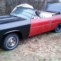 1969 BEAUMONT CONVERTIBLE--1 of 488 made