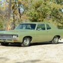 1969 Biscayne 427 L72 M22 4 spd  2 dr Post Sedan Impala Chevrolet