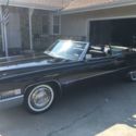1969 Black Cadillac Deville