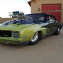 1969 BLOWN PRO STREET Z28 CAMARO
