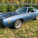 1969 Blue 400cid 4 speed restored, Judge New tires great driver