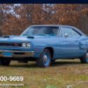 1969 Blue DOCUMENTED MR. NORMS 440 6 Pack!