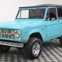 1969 Blue RESTORED. 4X4. FULL SOFT TOP! RARE! V8!