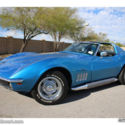 1969 Blue T-Tops!