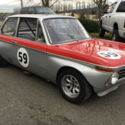 1969 BMW 2002 Vintage Road Race Car, M10
