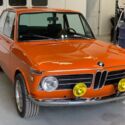 1969 BMW 2002 with upgraded Heat and Air Conditioning