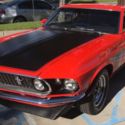 1969 Boss 302 Calypso Coral Numbers Matching