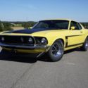 1969 Boss 302 Rotisserie Restored Original Invoice, Elite Marti Report 1 of 1
