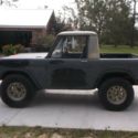 1969 bronco half cab. RUNS GREAT. needs finishing NO RUST DENT FREE.