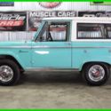 1969 Bronco Un-Cut Survivor, Rare Caribbean Turquoise, 302 V8