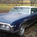 1969 Buick Electra 225 - 2 door convertible -