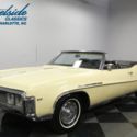 1969 Buick Electra 225 Custom Convertible 99476 Miles Cameo Cream Convertible 43