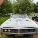 1969 Buick Electra Convertible White RWD Automatic