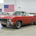 1969 Buick Gran Sport 400 Convertible  66442 Miles Red Convertible 400ci V8 Auto