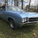 1969 Buick Gran Sport GS400 Completely restored numbers matching California car!
