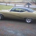 1969 Buick GS 350 4 speed muscle car hot rod rat rod vintage classic show car
