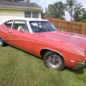 1969 Buick GS 350 California