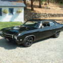 1969 Buick GS 350!! RARE! BLACK BEAUTY! BUCKETS,CENTER CONSOLE. RAM AIR!!