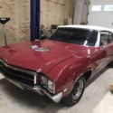 1969 Buick GS 400 Convertible Red RWD Automatic GS400