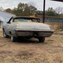 1969 Buick GS 400 Convertible Yellow RWD Automatic