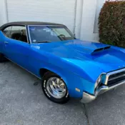 1969 buick gs 400 stage one coupe V8 400 engine, California car