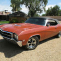 1969 BUICK GS STAGE 1 CONVERTIBLE