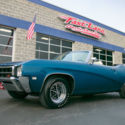 1969 Buick GS400 Convertible Numbers Matching Rare 4 Speed