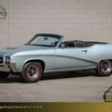 1969 Buick GS400 Convertible Silver Convertible 400 V8 22689 Miles