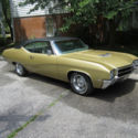 1969 Buick GS400 Trumpet Gold black vinyl mostly original numbers matching