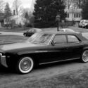 1969 Buick Le Sabre 400 Sedan Black RWD Automatic