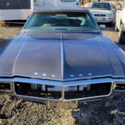 1969 Buick Riviera 2-door hardtop