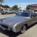 1969 Buick Riviera 41662 Miles GM lavander 430 CI V8 Auto 1-owner ALL ORIG EXLT