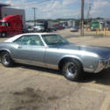 1969 Buick Riviera Base Hardtop 2-Door 7.0L