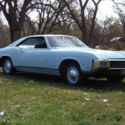 1969 Buick Riviera with Buckets and Console