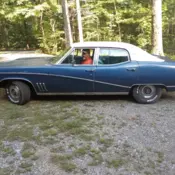 1969 Buick Skylark 4 door sedan