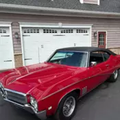 1969 BUICK SKYLARK 4-Speed Fully Restored One Of a Kind RARE 48K Miles