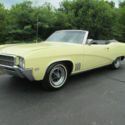 1969 Buick Skylark Convertible rebuilt 350 engine, new top and paint,