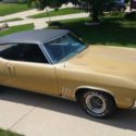 1969 Buick Skylark Custom Hardtop 2-Door 5.7L 4BBL