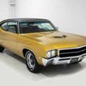 1969 Buick Skylark GS 400 STAGE 1 Manual 4-Speed RWD V8 6.5L Gasoline