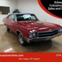 1969 Buick Skylark GS California Edition 79,777 Miles Red Coupe V8-350/ 5.7L Aut