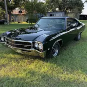 1969 Buick Skylark GS Coupe Green gs 350