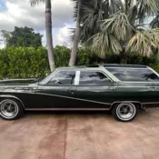 1969 BUICK SPORTWAGON 400,GLASS TOP STATION WAGON,46K ORIG. MILES,DRIVES GREAT