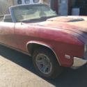 1969 Buick Stage 1 GS400 Convertible 1 of 212 Matching # engine just rebuilt.