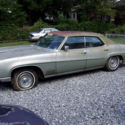 1969 Buick Wildcat 4 Door Hardtop Green Automatic Parts Roller No Motor or Title