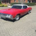 1969 Buick Wildcat, 430-4 big block
